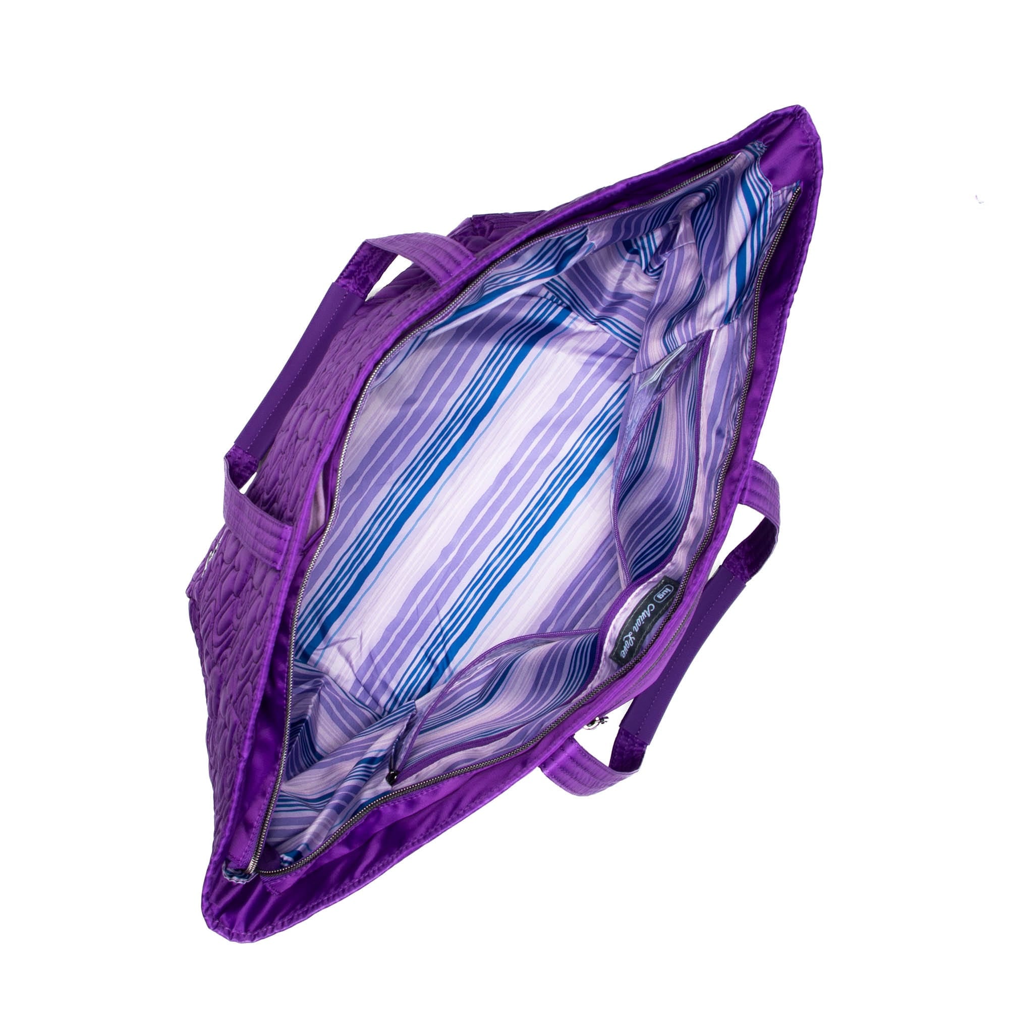 Avion Love Carry-All Tote Bag - GRAPE - AvionLE_Grape_05